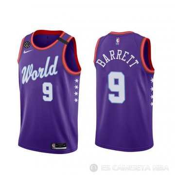 Camiseta Rj Barrett #9 2020 Rising Star World Violeta