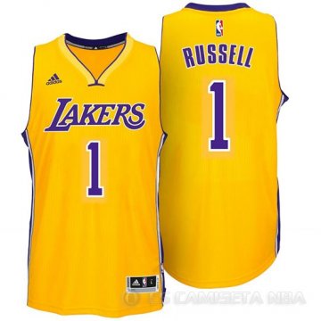 Camiseta Russell #1 Los Angeles Lakers Amarillo