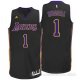 Camiseta Russell #1 Los Angeles Lakers Negro