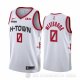 Camiseta Russell Westbrook #0 Houston Rockets Ciudad 2019-20 Blanco