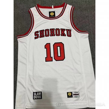 Camiseta Sakuragi Shohoku #10 Blanco