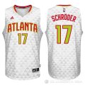 Camiseta Schroder #17 Atlanta Hawks Blanco