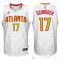 Camiseta Schroder #17 Atlanta Hawks Blanco