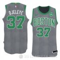 Camiseta Semi Ojeleye #37 Boston Celtics Navidad 2018 Verde