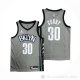 Camiseta Seth Curry #30 Brooklyn Nets Statement 2020 Gris