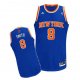 Camiseta Smith #8 New York Knicks Azul