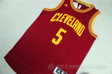 Camiseta Smith #5 Cleveland Cavaliers Rojo Rev30