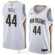 Camiseta Solomon Hill #44 New Orleans Pelicans Association 2018 Blanco