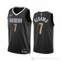 Camiseta Ssanti Aldama #7 Memphis Grizzlies Ciudad 2023-24 Negro