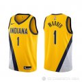 Camiseta T.j. Mcconnell #9 Indiana Pacers Ciudad 2019-20 Gris