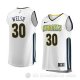 Camiseta Thomas Welsh #30 Denver Nuggets Association 2017-18 Blanco