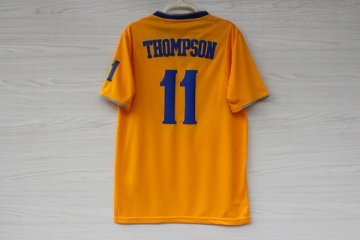 Camiseta Thompson #11 Golden State Warriors Amarillo