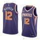 Camiseta Tj Warren #12 Phoenix Suns Icon 2018 Violeta