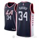 Camiseta Tobias Harris #34 Los Angeles Clippers Ciudad 2018-19 Azul