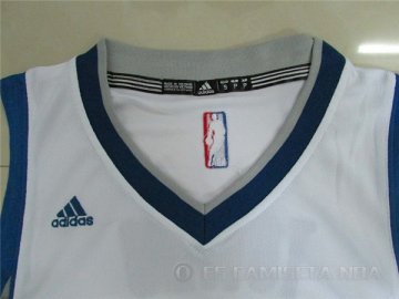 Camiseta Towns #32 Minnesota Timberwolves Blanco