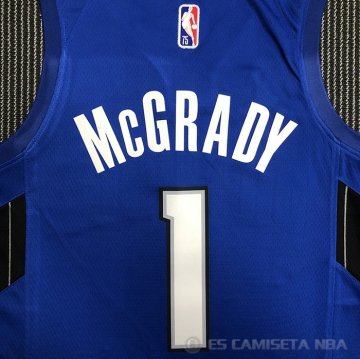 Camiseta Tracy McGrady #1 Orlando Magic Statement Azul