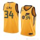 Camiseta Trey Lewis #34 Utah Jazz Statement 2018 Amarillo