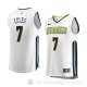 Camiseta Trey Lyles #7 Denver Nuggets Association 2017-18 Blanco