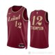 Camiseta Tristan Thompson #12 Cleveland Cavaliers Ciudad 2023-24 Rojo