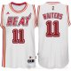 Camiseta Waiters #11 Miami Heat Retro Blanco