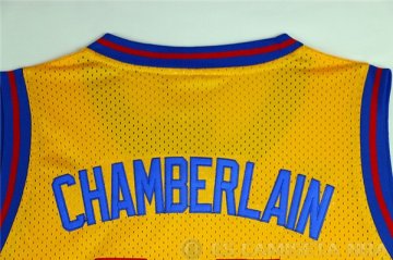 Camiseta Chamberlain #13 Golden State Warriors Amarillo