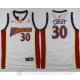 Camiseta retro Curry #30 Golden State Warriors Blanco