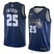 Camiseta Wes Iwundu #25 Orlando Magic Ciudad 2018 Azul