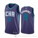 Camiseta Willy Hernangomez #9 Charlotte Hornets Statement Edition Violeta