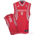 Camiseta Yao #11 Houston Rockets Rojo