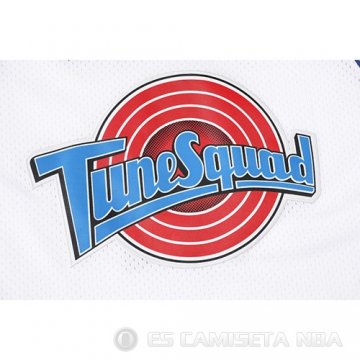 Camiseta Yosemite #6 Tune Squad Blanco