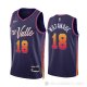 Camiseta Yuta Watanabe #18 Phoenix Suns Ciudad 2023-24 Violeta