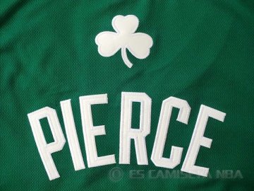 Camiseta Pierce #34 Boston Celtics Verde