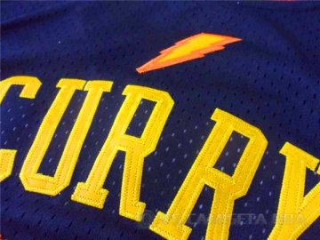 Camiseta retro Curry #30 Golden State Warriors Azul