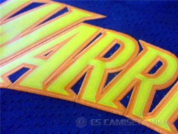 Camiseta retro Curry #30 Golden State Warriors Azul