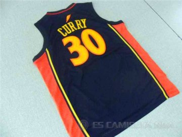Camiseta retro Curry #30 Golden State Warriors Azul