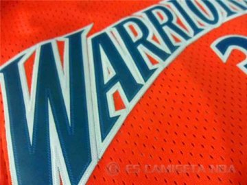 Camiseta retro Curry #30 Golden State Warriors Naranja