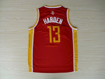 Camiseta retro Harden #13 Houston Rockets Rojo