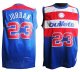Camiseta retro Jordan #23 Washington Wizards Azul