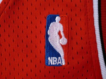 Camiseta retro Pippen #33 Chicago Bulls Rojo