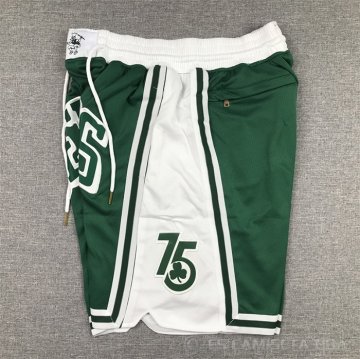 Pantalone Boston Celtics Ciudad Just Don Verde