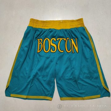 Pantalone Boston Celtics Verde2