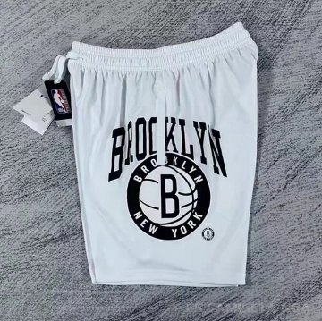 Pantalone Brooklyn Nets Big Logo Just Don Blanco