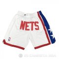 Pantalone Brooklyn Nets Just Don 2019 Blanco