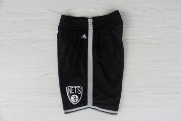 Pantalone Brooklyn Nets Negro