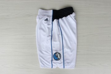 Pantalone Dallas Mavericks Blanco