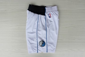 Pantalone Dallas Mavericks Blanco