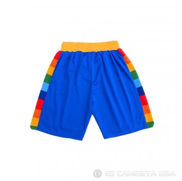 Pantalone Denver Nuggets Retro Azul