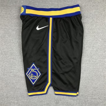 Pantalone Golden State Warriors Ciudad Edition 2021-22 Negro