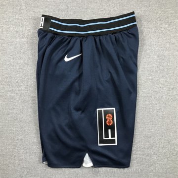 Pantalone Los Angeles Clippers Ciudad 2023-24 Azul
