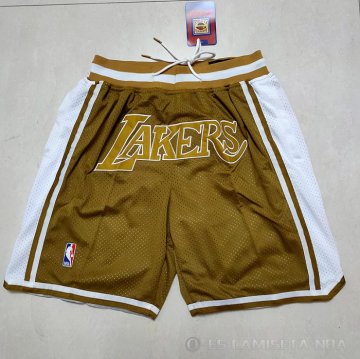 Pantalone Los Angeles Lakers MVP Marron